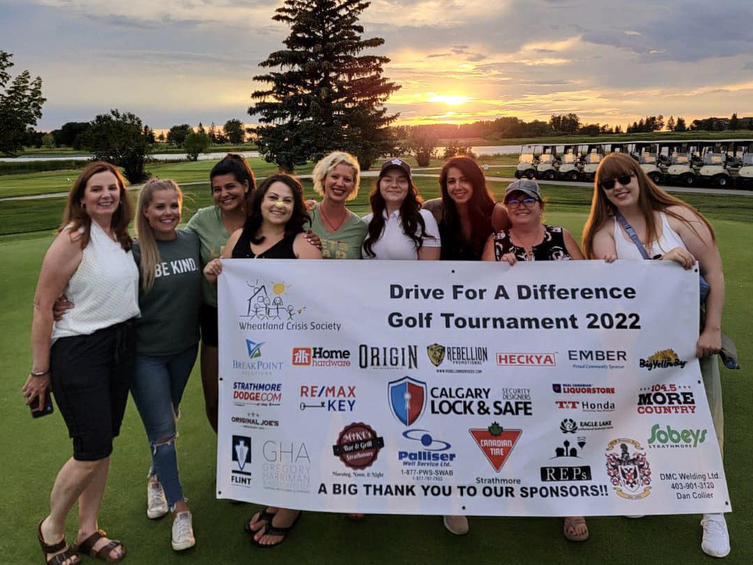 true north society drive for a difference domestic violence gold tournament